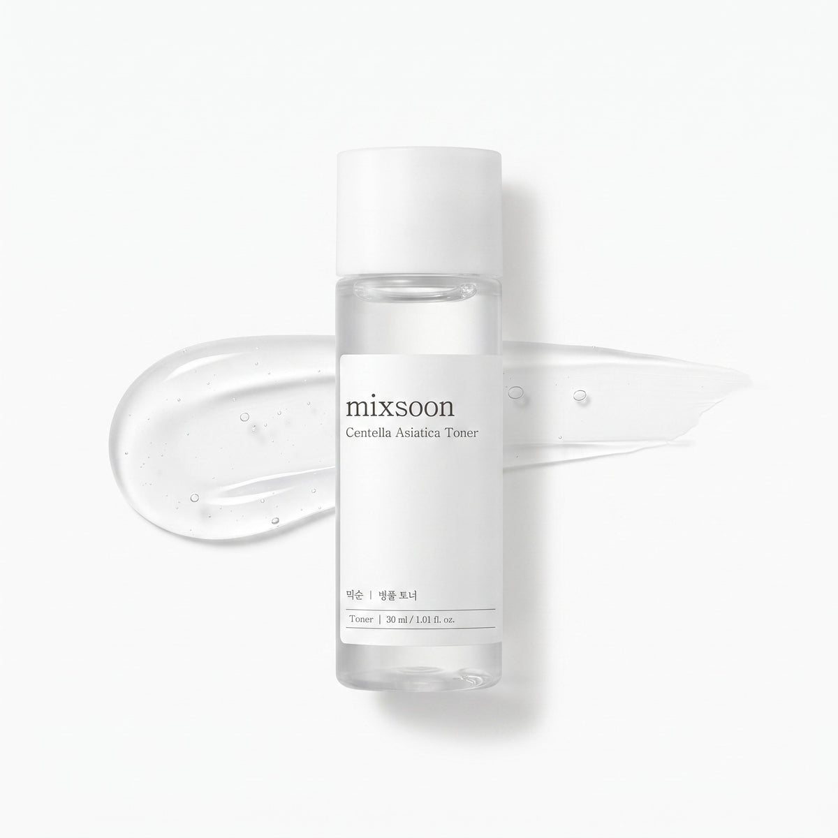 Mixsoon - lotion tonique à la centella asiatica format voyage 30ml