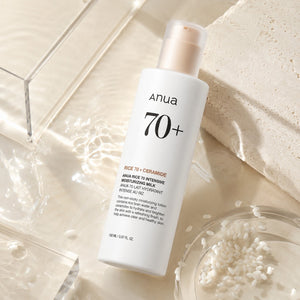 Anua - lait hydratant intense Rice 70, 150ml