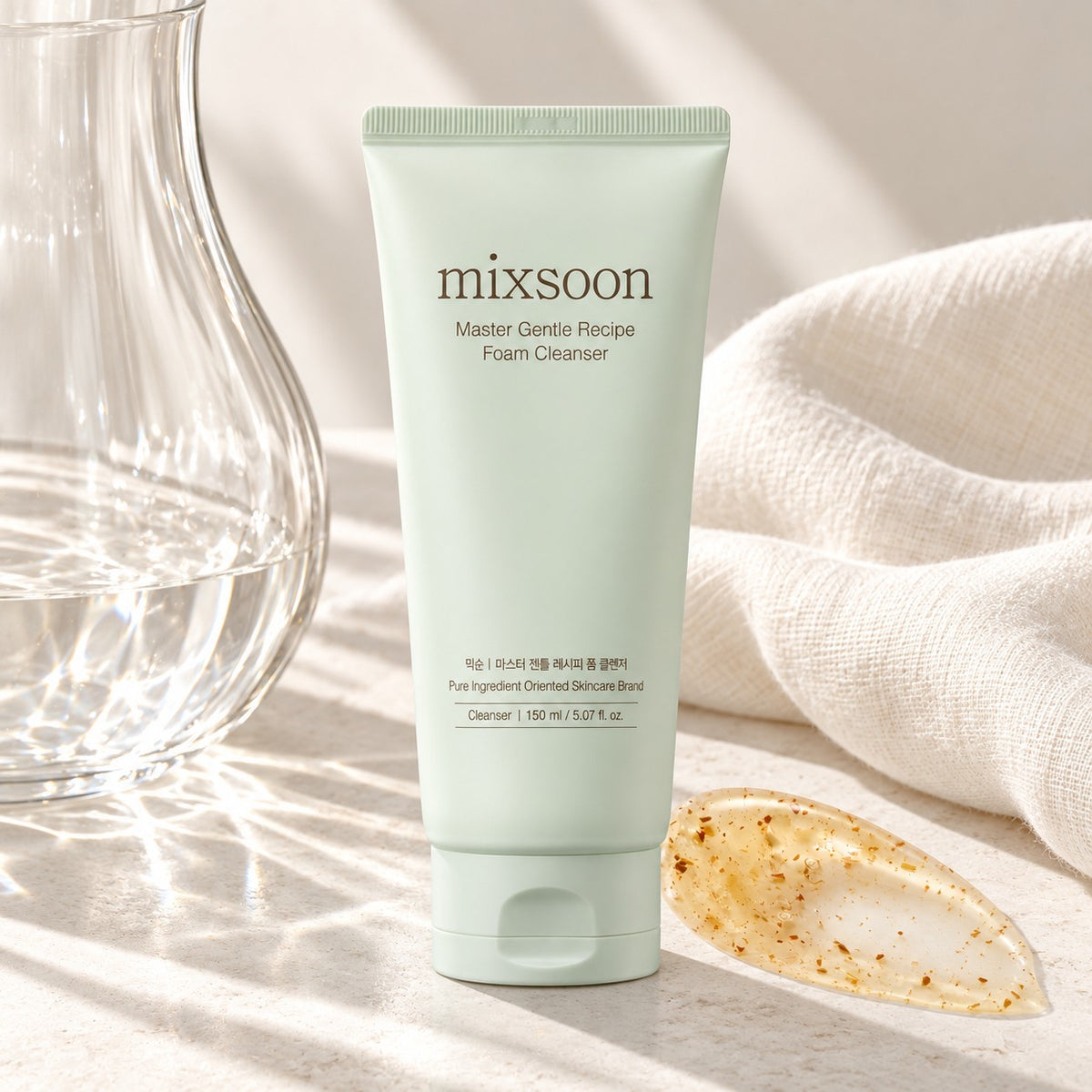Mixsoon - mousse nettoyante douce Master Recipe 150ml