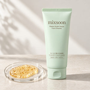 Mixsoon - mousse nettoyante douce Master Recipe 150ml