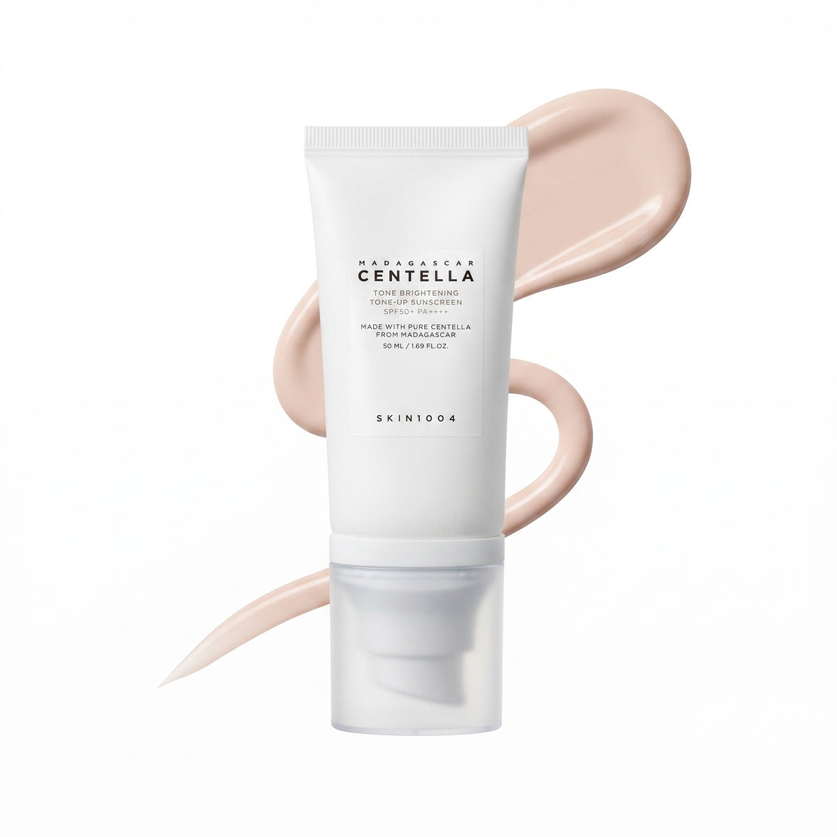 SKIN1004 - crème solaire éclat Tone-Up FPS 50+ PA++++, 50ml