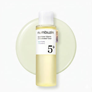 Numbuzin - No.5 Lotion tonique concentrée vitaminée au glutathion 200ml