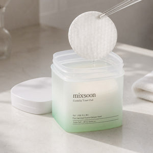 Mixsoon - tampons tonifiants à la centella, 120 tampons