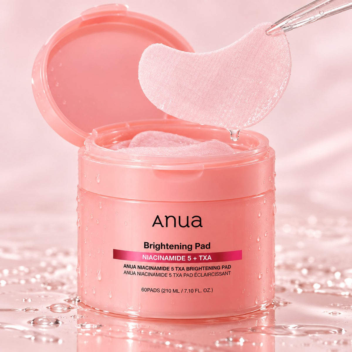 Anua - tampons éclat, 210ml