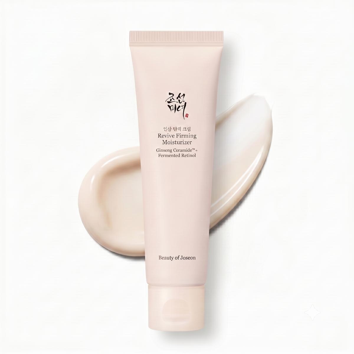 Beauty of Joseon - crème hydratante raffermissante au ginseng, céramides et rétinol fermenté, 60ml