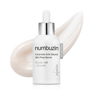 Numbuzin - No.4 Sérum préparateur peau glacée Céramide AHA 30ml