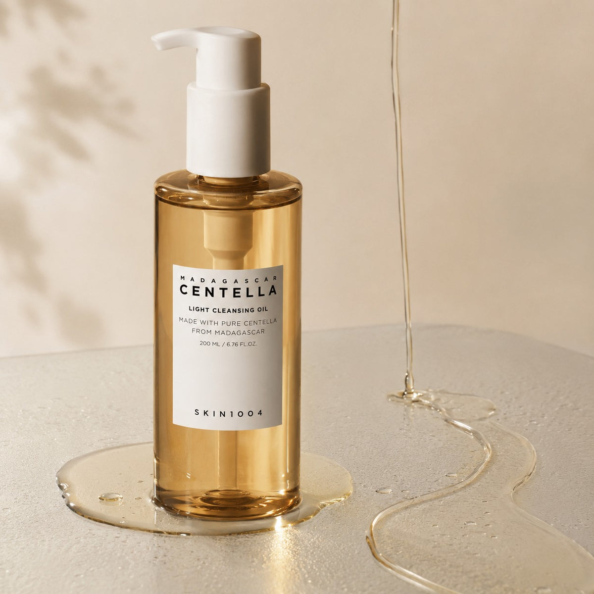 SKIN1004 - huile nettoyante légère, 200ml