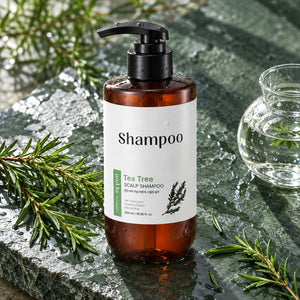 Mixsoon - shampoing cuir chevelu au tea tree 500ml