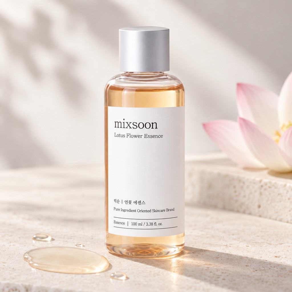 Mixsoon - essence à la fleur de lotus 100ml