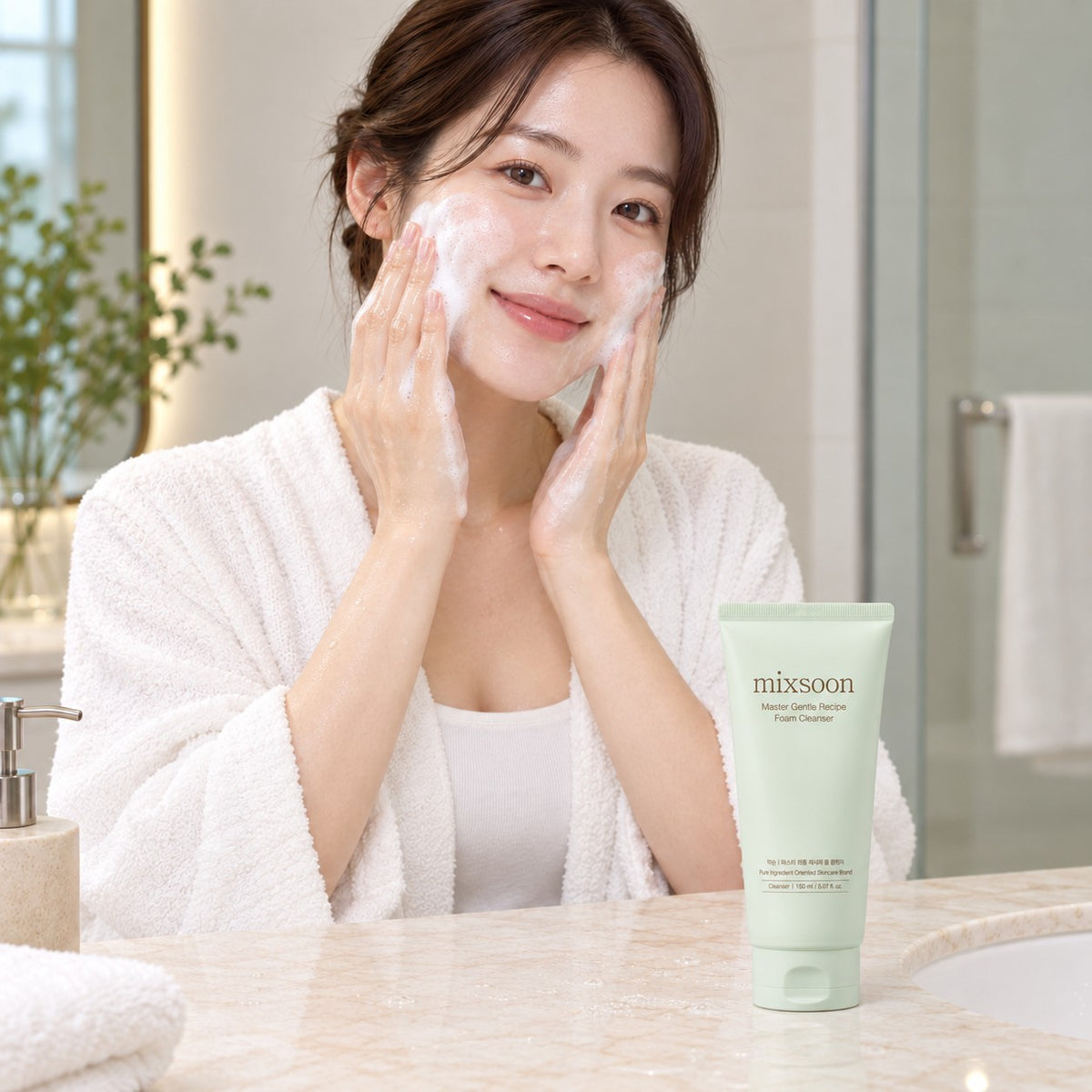 Mixsoon - mousse nettoyante douce Master Recipe 150ml