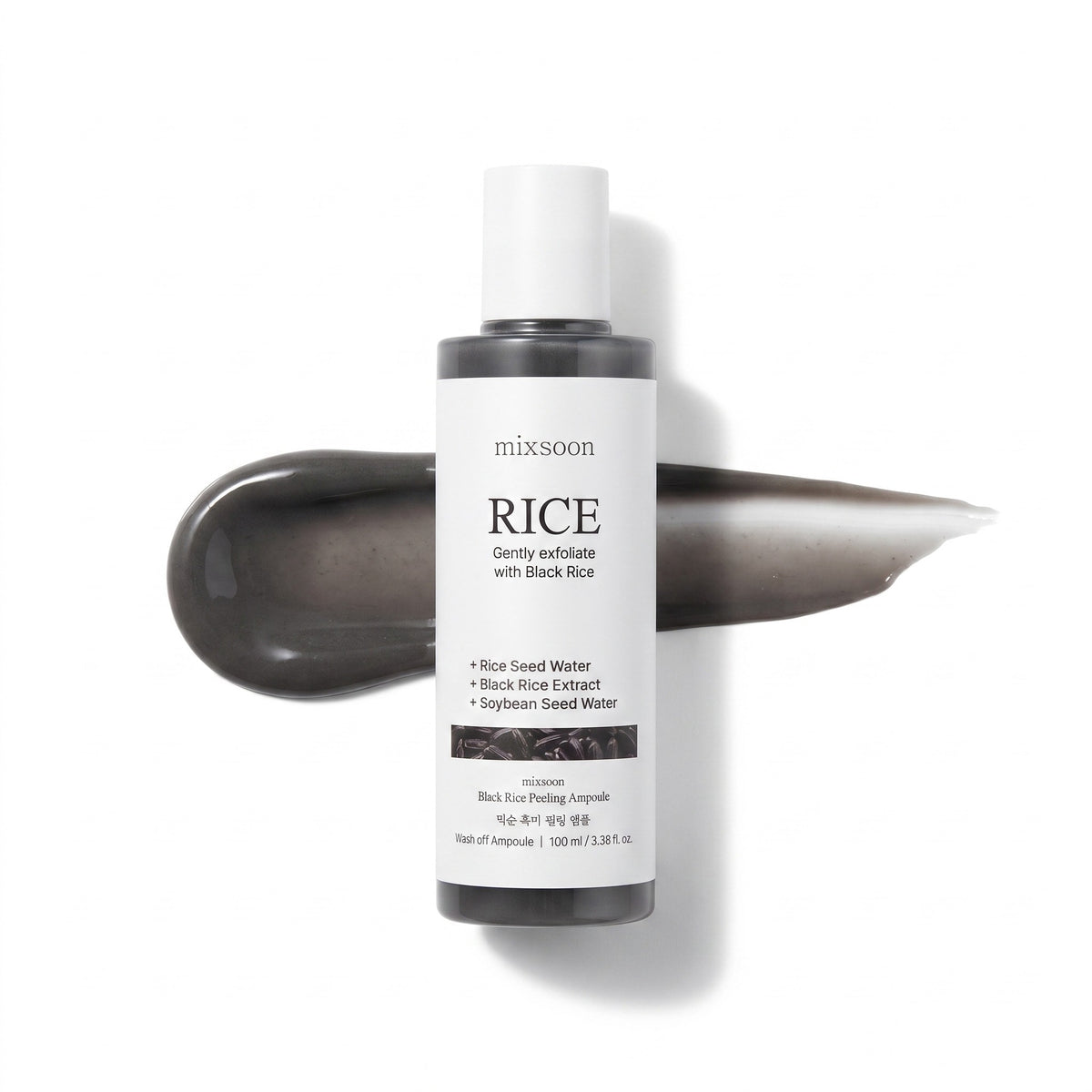 Mixsoon - ampoule exfoliante au riz noir 100ml