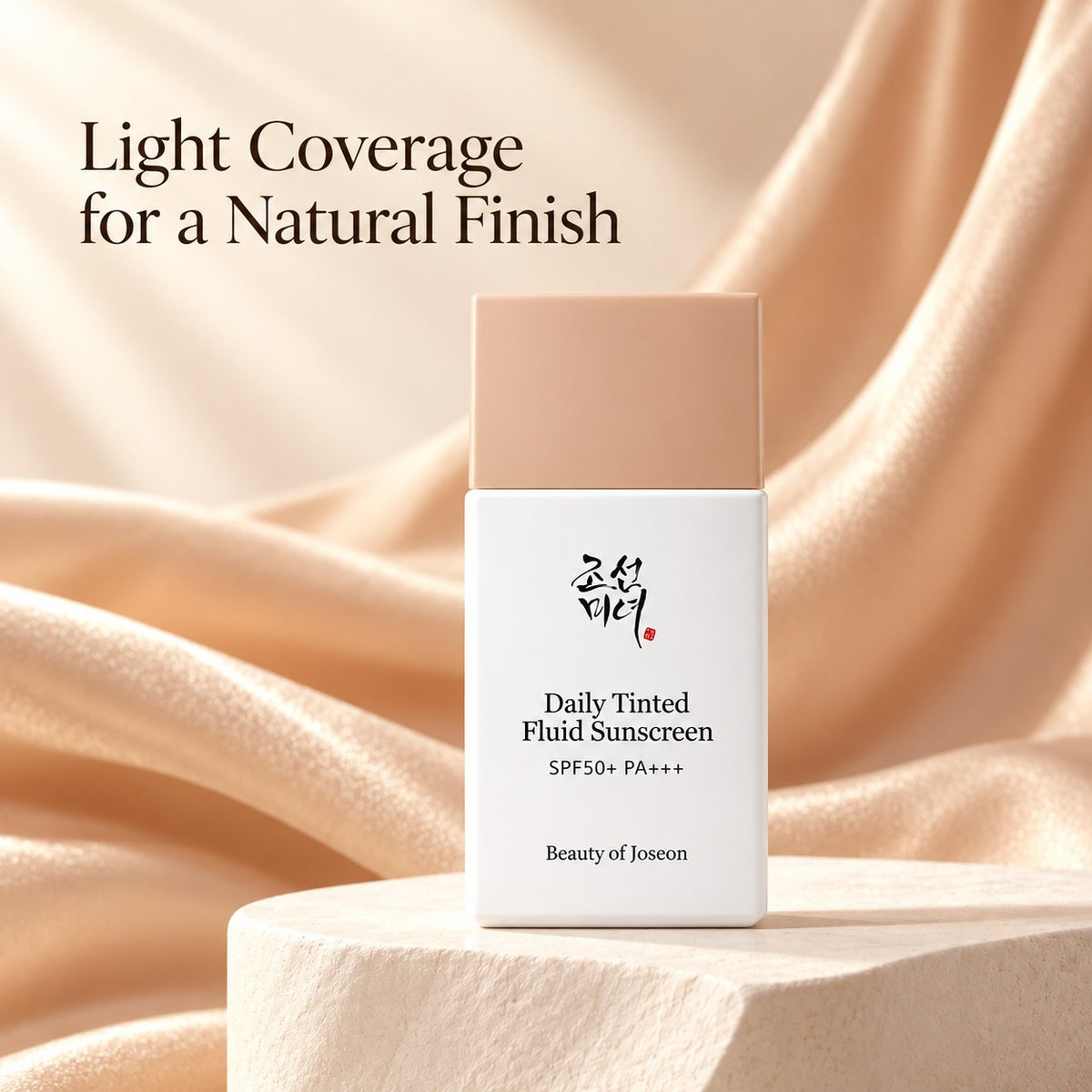 Beauty of Joseon - sérum solaire teinté Daily Tinted Fluid FPS 50+ PA+++ MP200, 50ml