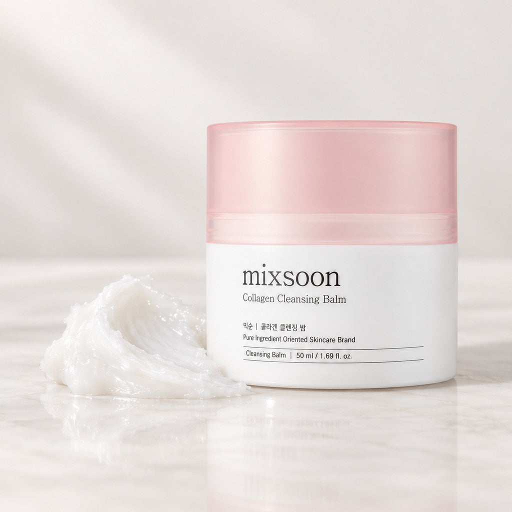 Mixsoon - baume démaquillant au collagène 50ml