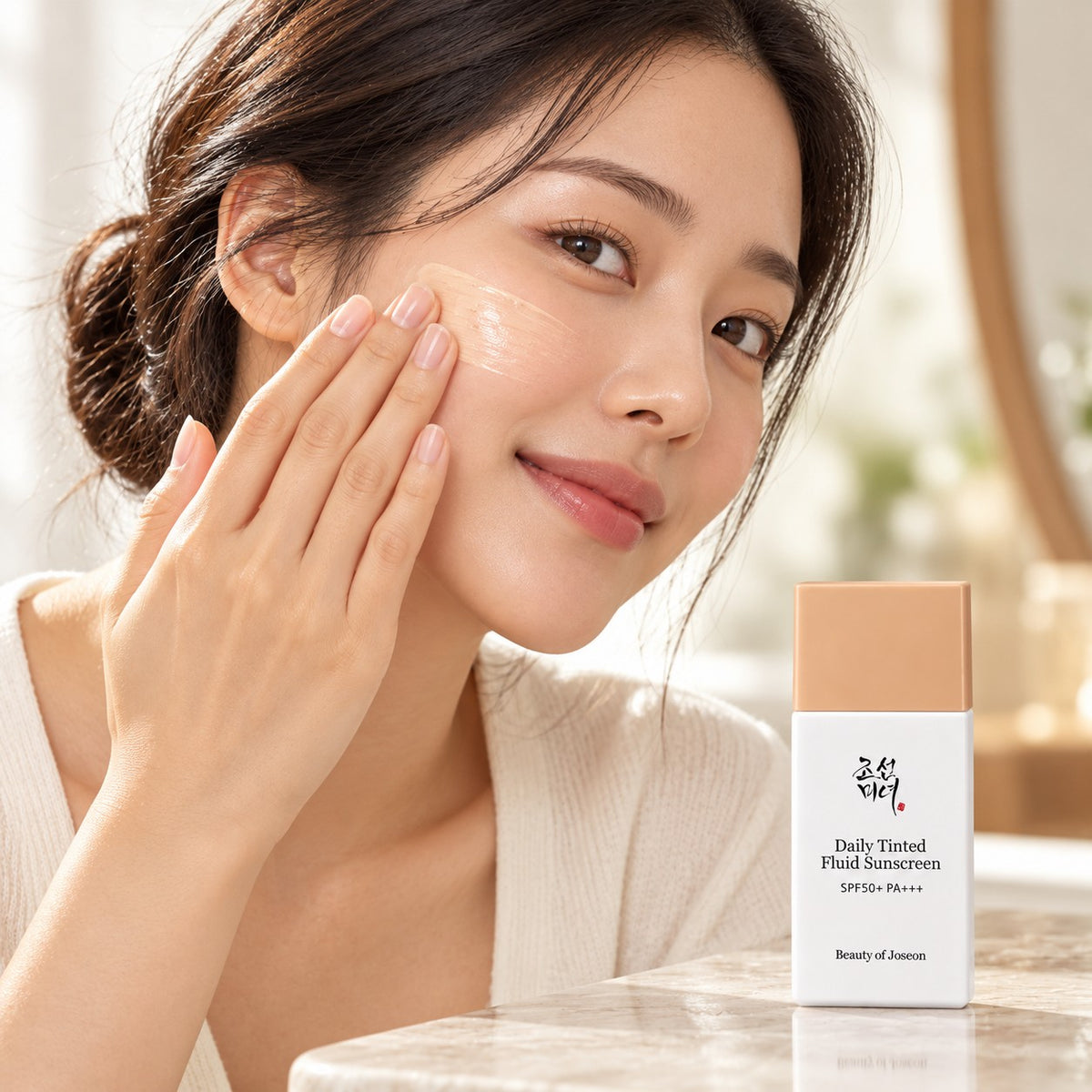Beauty of Joseon - sérum solaire teinté Daily Tinted Fluid FPS 50+ PA+++ MY210, 50ml