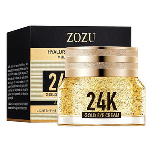24K - crème pour les yeux à l'acide hyaluronique ,anti - cernes 30ml - Rosalinaboutique