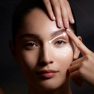 24K - crème pour les yeux à l'acide hyaluronique ,anti - cernes 30ml - Rosalinaboutique