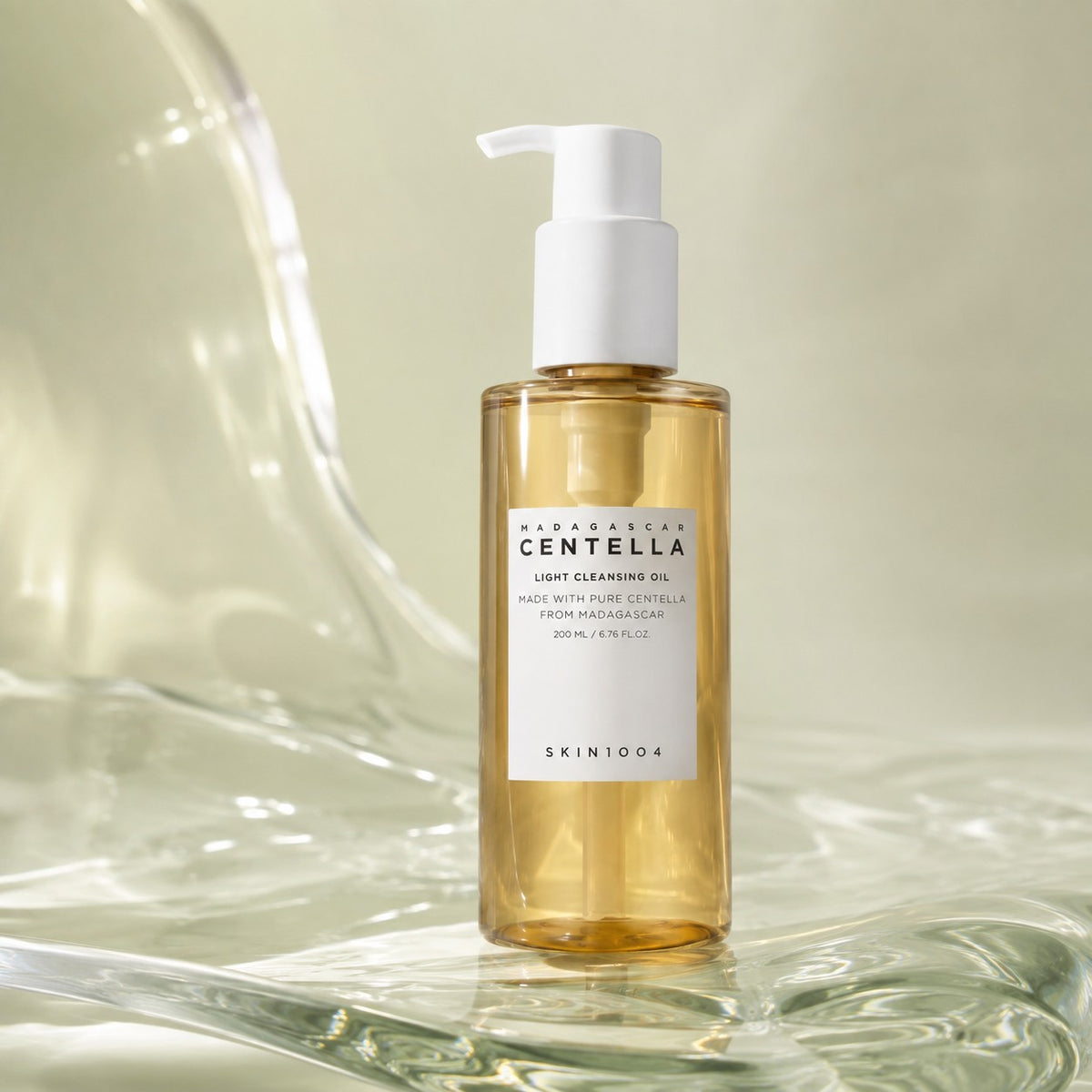 SKIN1004 - huile nettoyante légère, 200ml