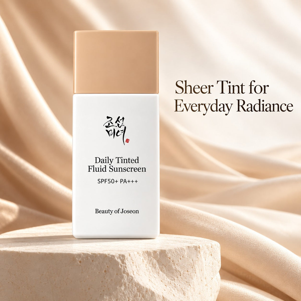 Beauty of Joseon - sérum solaire teinté Daily Tinted Fluid FPS 50+ PA+++ MY210, 50ml