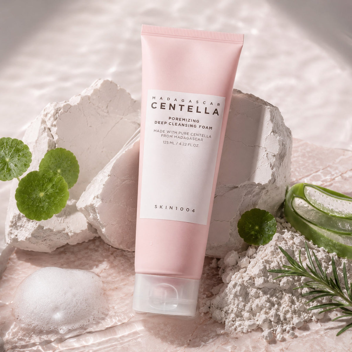 SKIN1004 - mousse nettoyante purifiante pour les pores Poremizing, 125ml