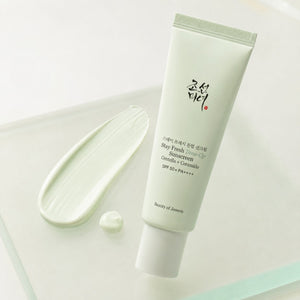 Beauty of Joseon - crème solaire Stay Fresh Tone Up centella + céramide verte, 50ml