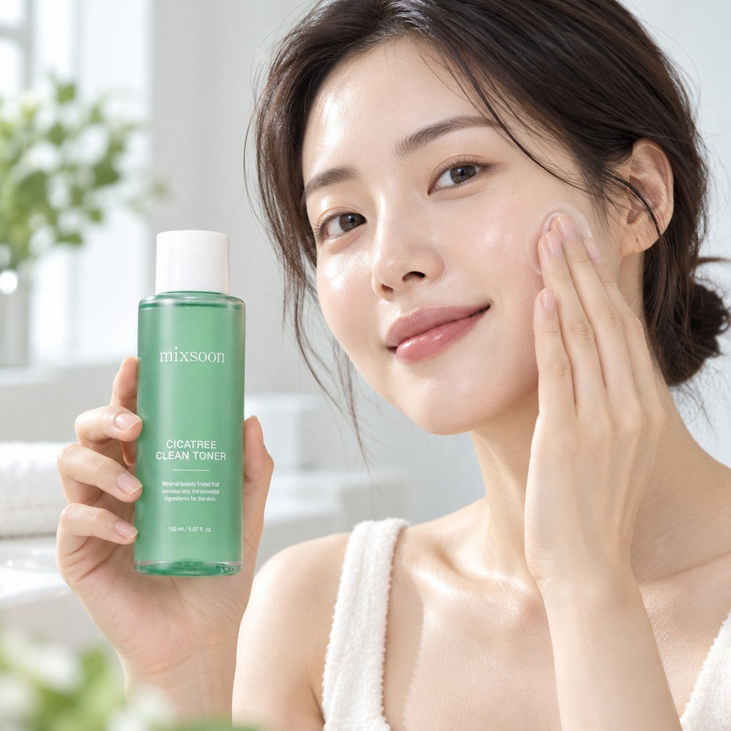 Mixsoon - lotion tonique purifiante Cicatree 150ml
