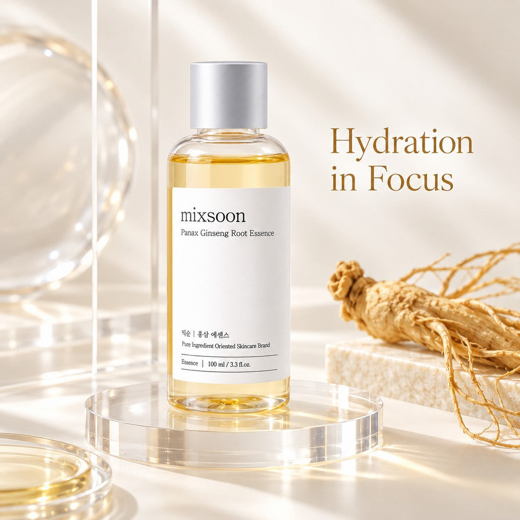 Mixsoon - essence à la racine de ginseng 100ml