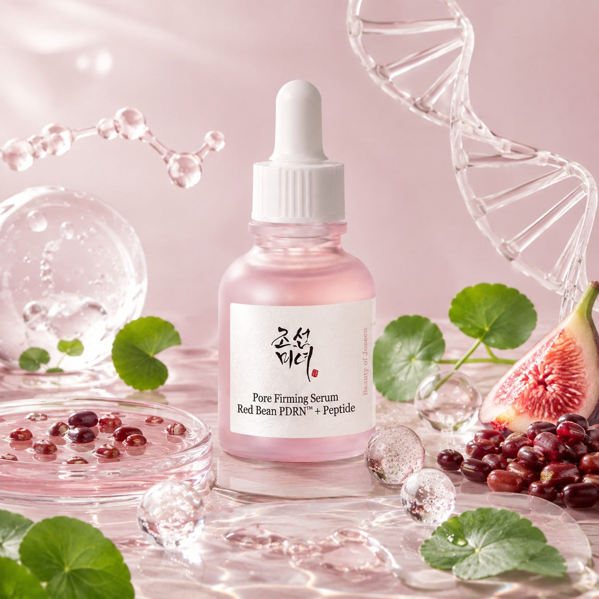 Beauty of Joseon - sérum raffermissant pores haricot rouge PDRN + peptides, 30ml