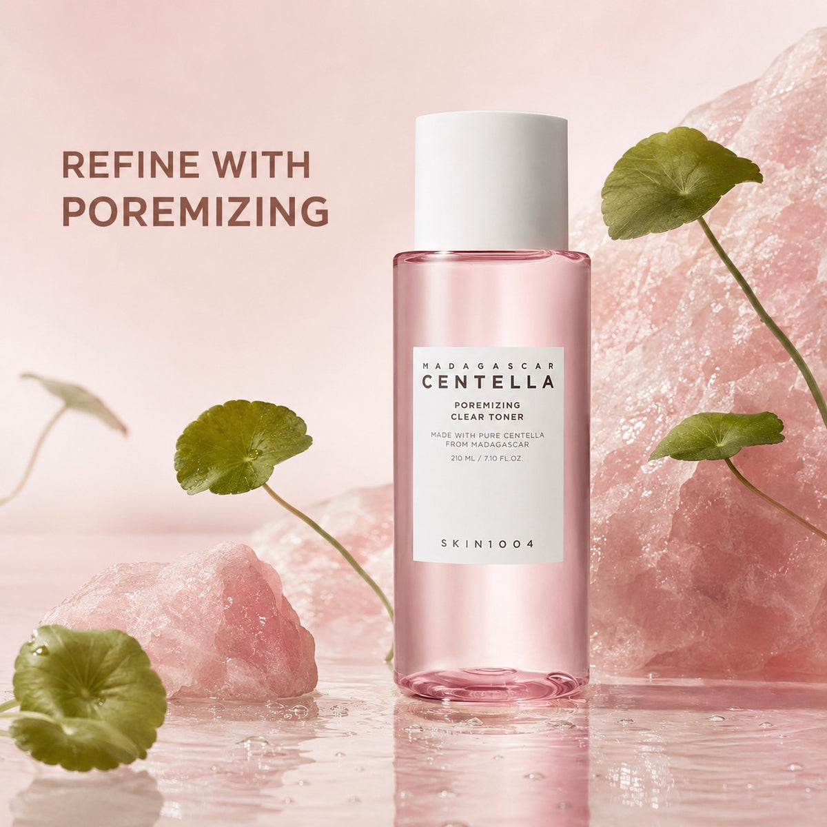 SKIN1004 - lotion tonique purifiante Poremizing, 210ml