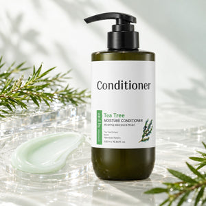 Mixsoon - après-shampoing hydratant au tea tree 500ml