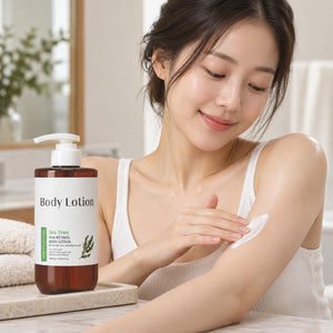 Mixsoon - lotion pour le corps tea tree AHA et rétinol 500ml