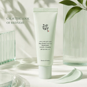 Beauty of Joseon - crème solaire Stay Fresh Tone Up centella + céramide verte, 50ml