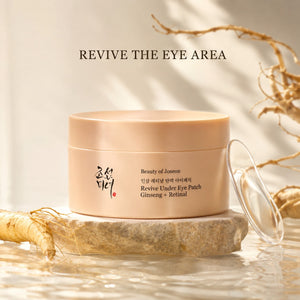 Beauty of Joseon - patchs contour des yeux Revive ginseng + rétinal, 60 patchs