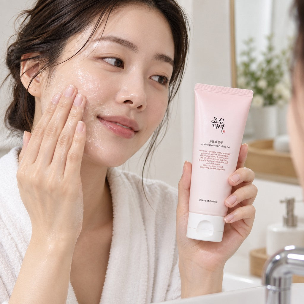 Beauty of Joseon - gel exfoliant à la fleur d'abricotier, 100ml