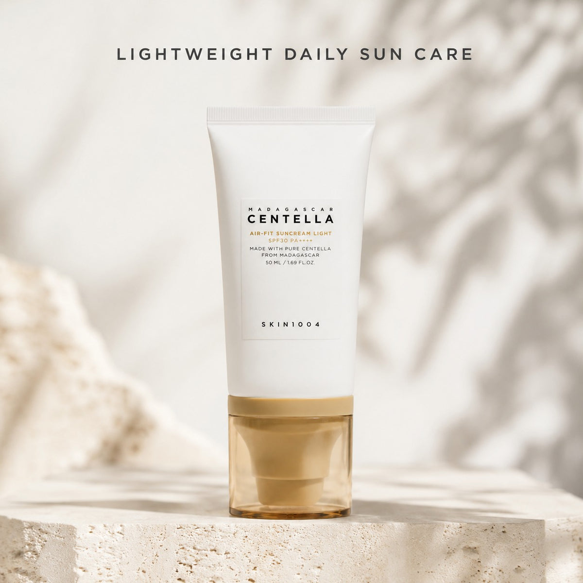 SKIN1004 - crème solaire légère Air-Fit, 50ml