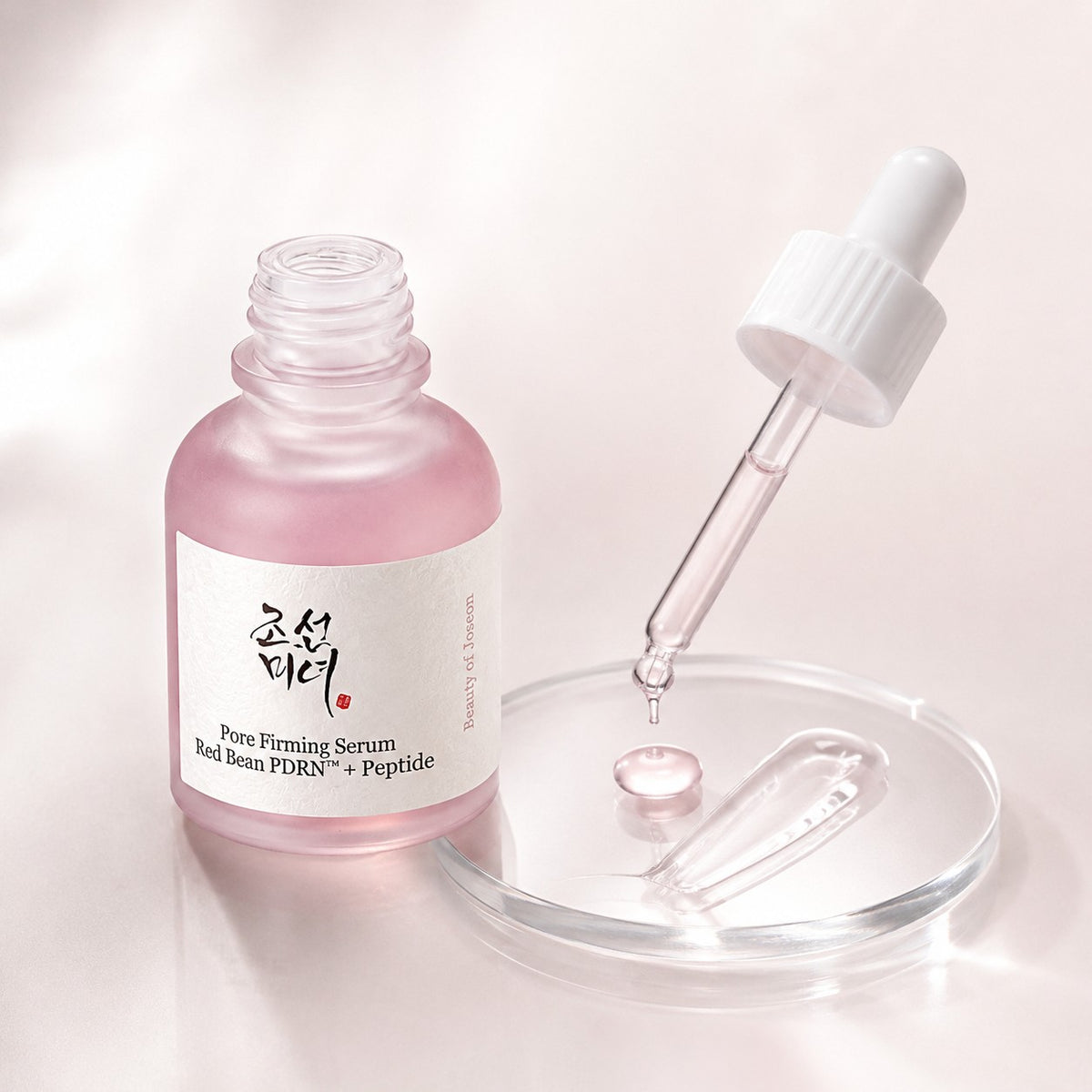 Beauty of Joseon - sérum raffermissant pores haricot rouge PDRN + peptides, 30ml