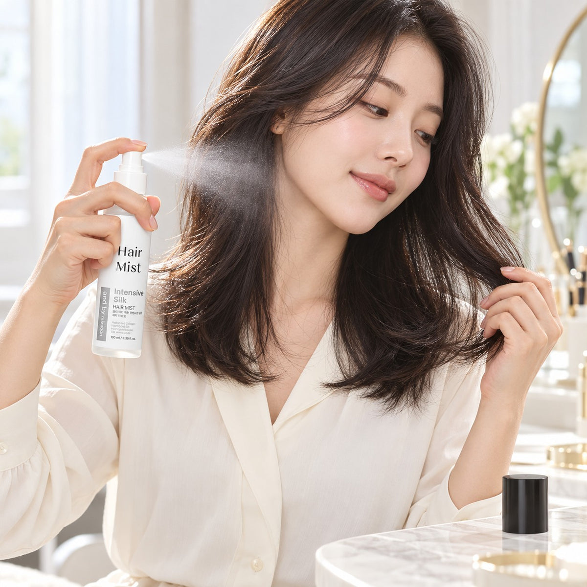 Mixsoon - brume capillaire à la soie 100ml