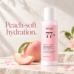 Anua - lait conditionnant à la niacine Peach 77, 150ml