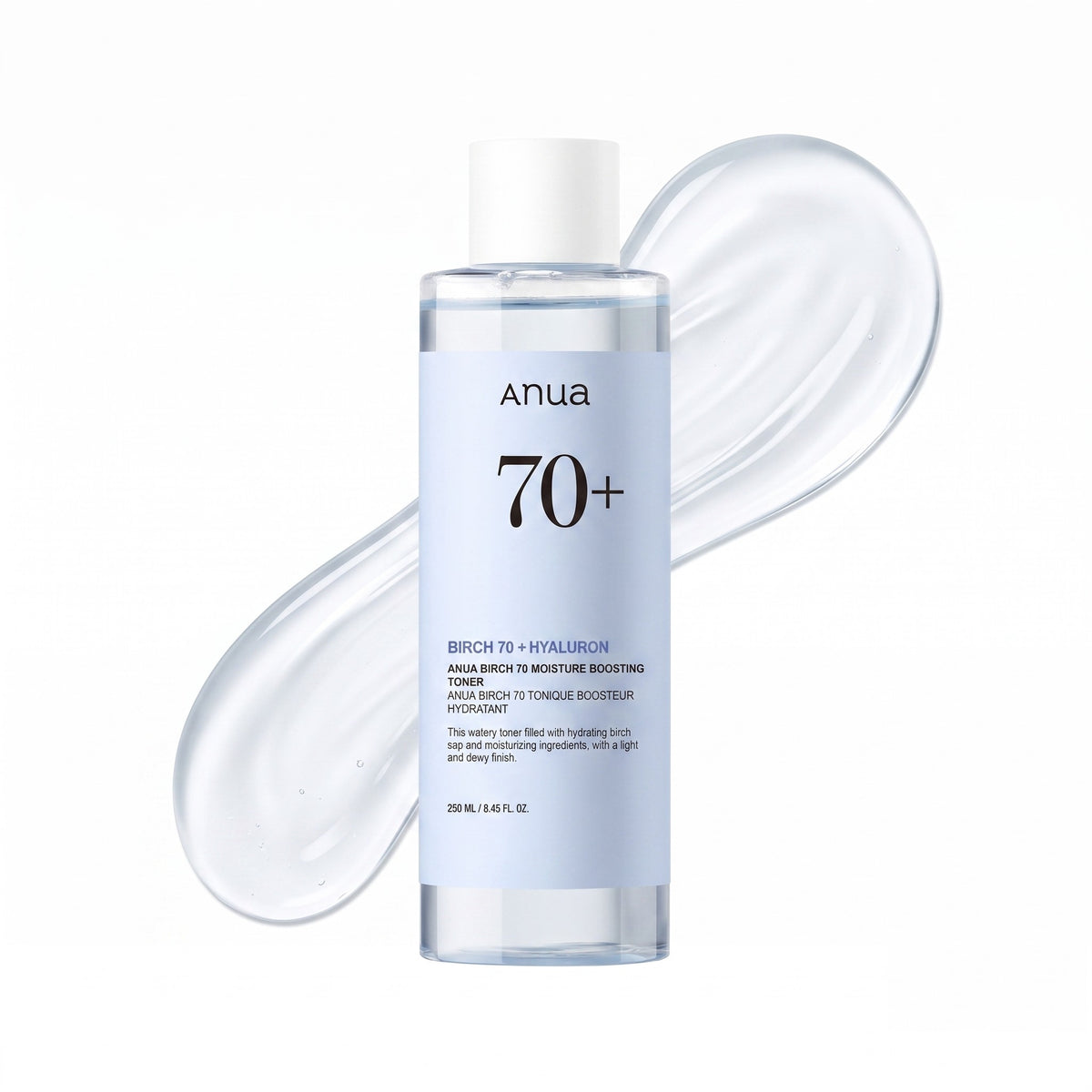 Anua - lotion tonique hydratante Birch 70, 250ml