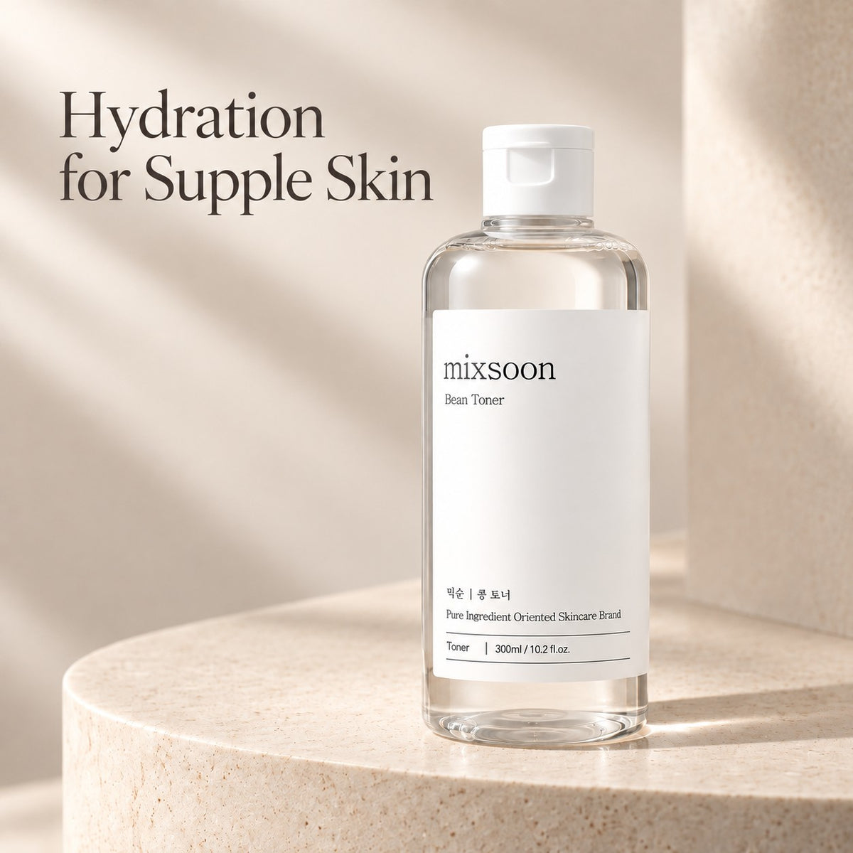 Mixsoon - lotion tonique aux haricots 300ml