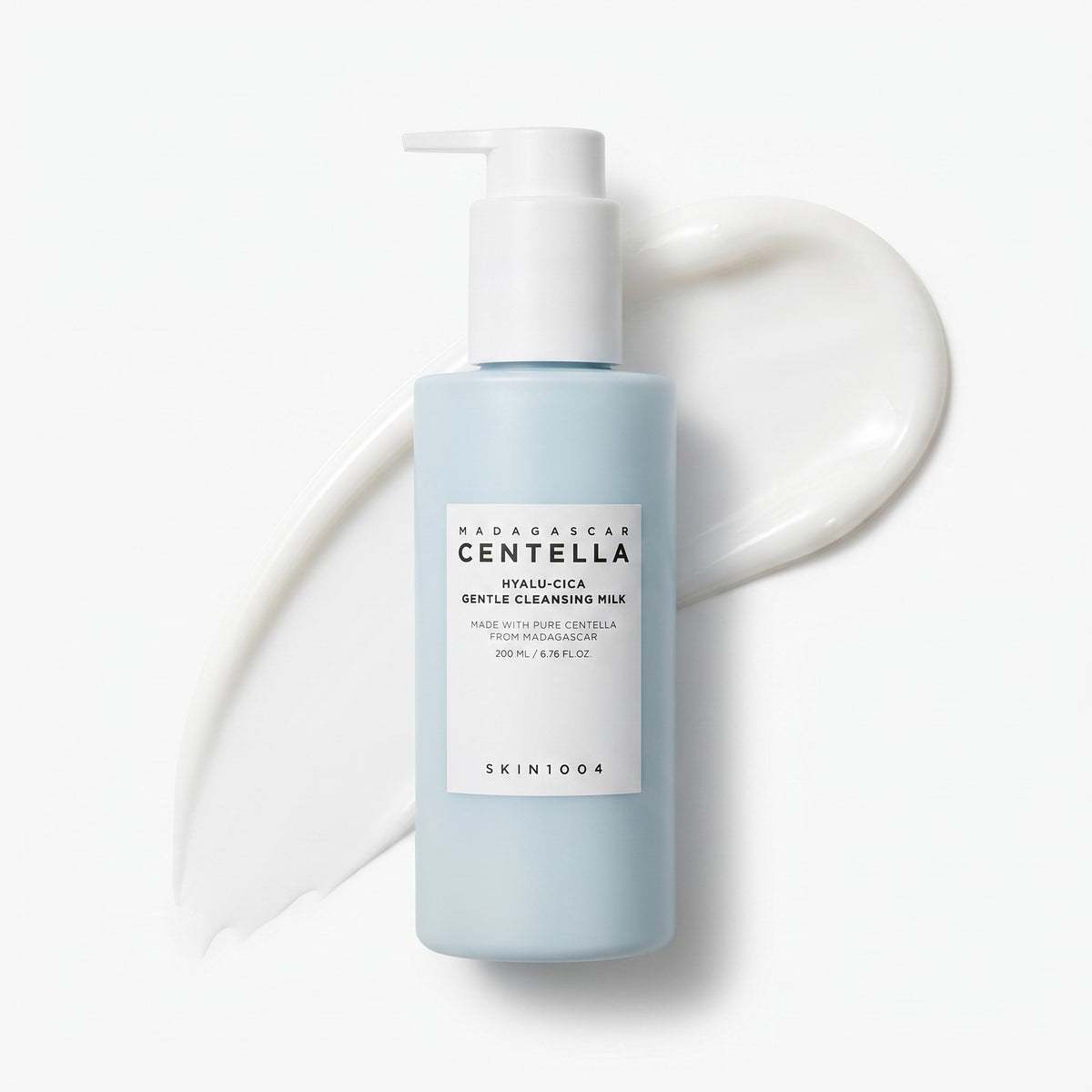 SKIN1004 - lait démaquillant doux Hyalu-Cica, 200ml