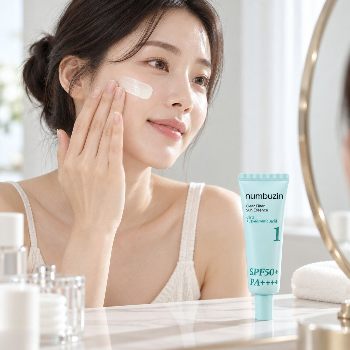 Numbuzin - No.1 Essence solaire Clear Filter FPS 50+ PA++++ 50ml