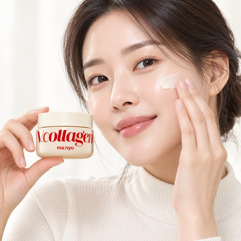 Ma:nyo -  V.Collagen heart fit cream 50ml