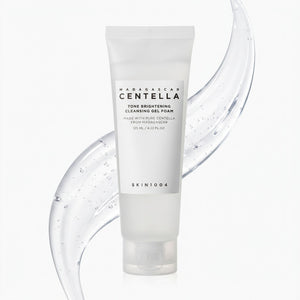 SKIN1004 - gel-mousse nettoyant éclat, 125ml