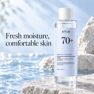 Anua - lotion tonique hydratante Birch 70, 250ml