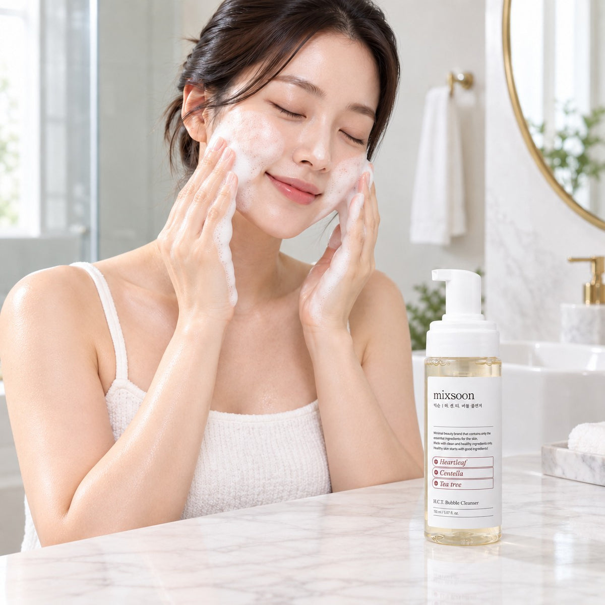 Mixsoon - nettoyant moussant H.C.T. 150ml