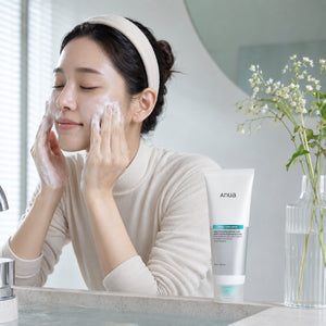 Anua - mousse nettoyante hydratante PDRN à l'acide hyaluronique, 150ml