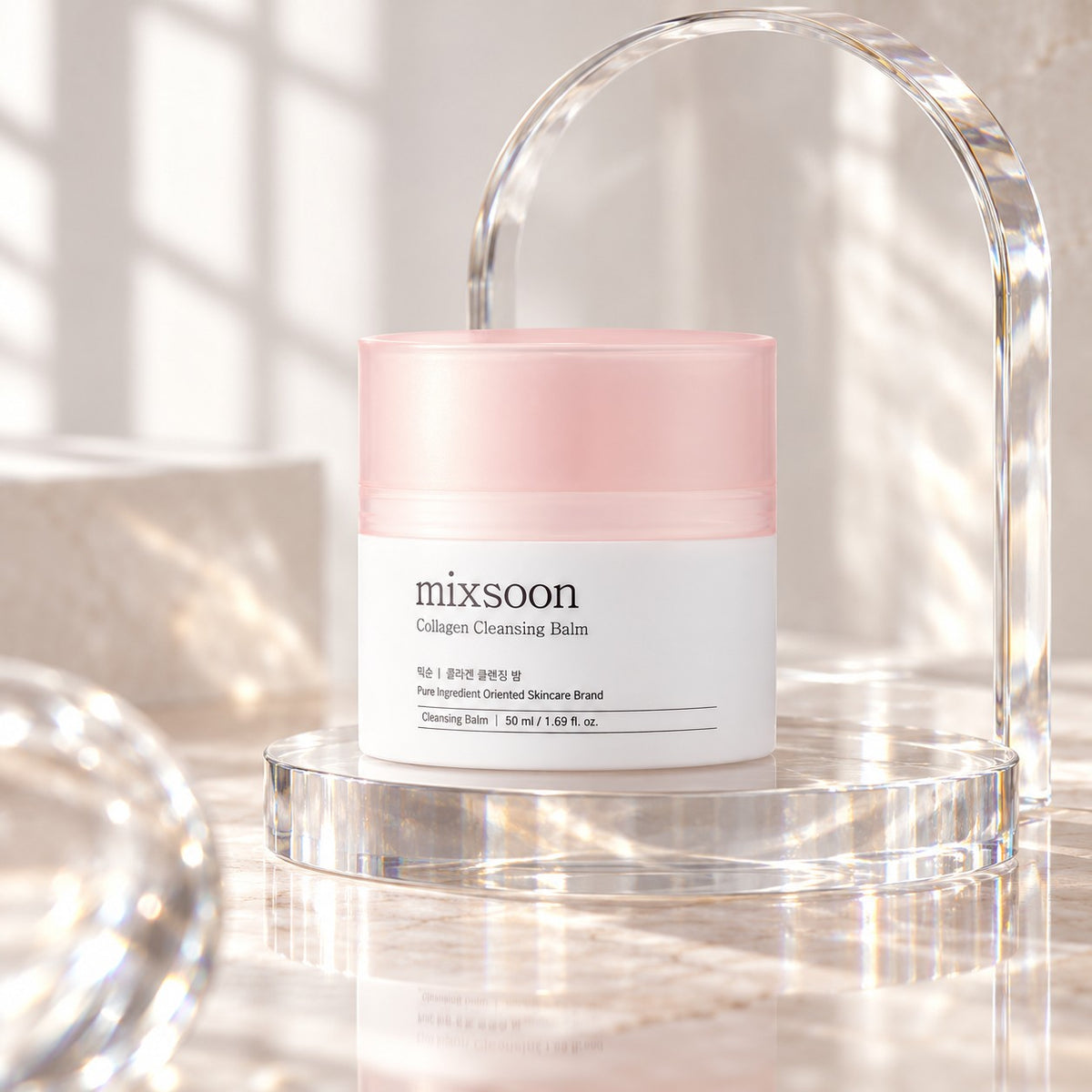 Mixsoon - baume démaquillant au collagène 50ml