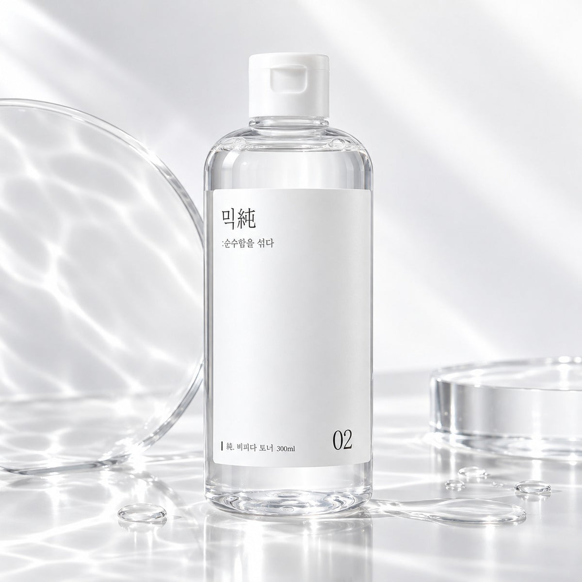 Mixsoon - lotion tonique au ferment de bifida 300ml
