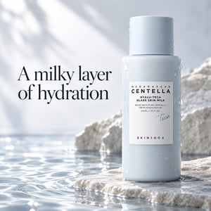 SKIN1004 - lait Glass Skin Hyalu-Teca, 210ml