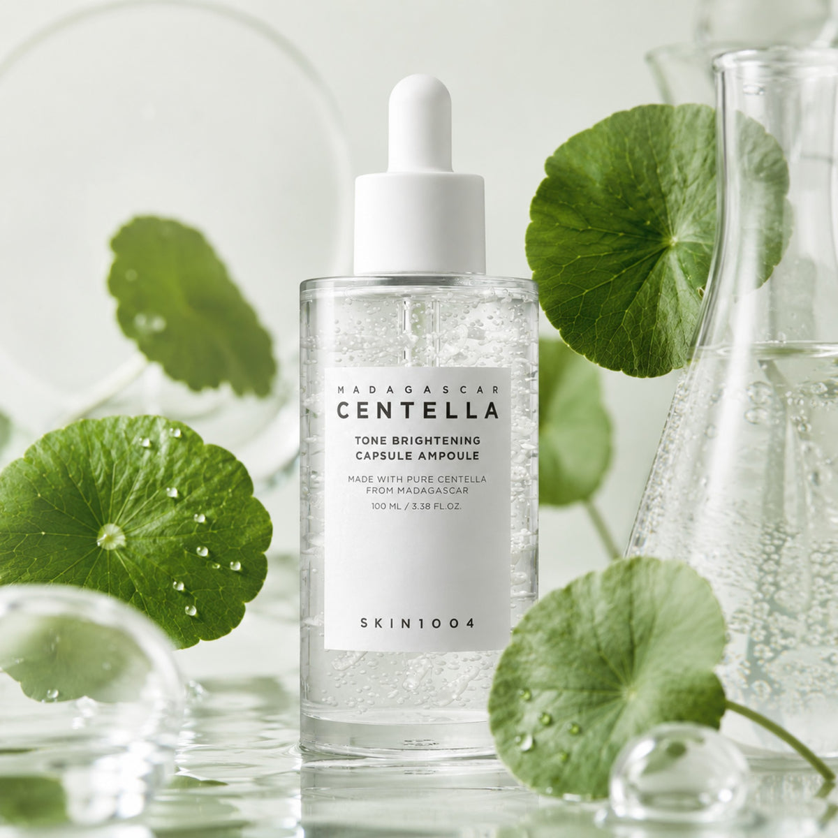 SKIN1004 - ampoule éclat à capsules Tone Brightening, 100ml